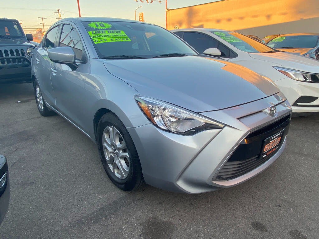 2018 Toyota Yaris iA Sedan