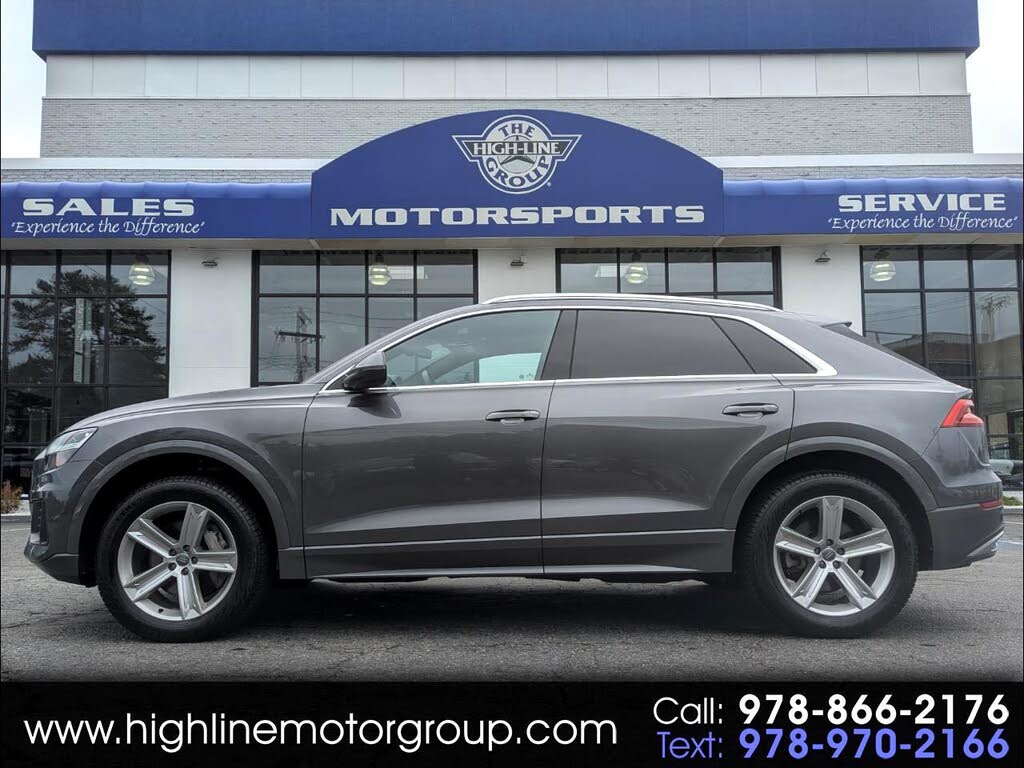 2019 Audi Q8 quattro Premium 55 TFSI