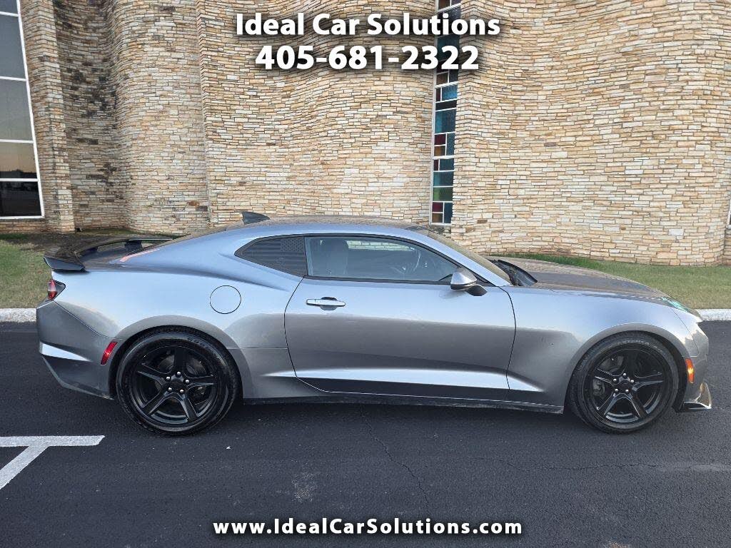 2019 Chevrolet Camaro 1LT Coupe RWD