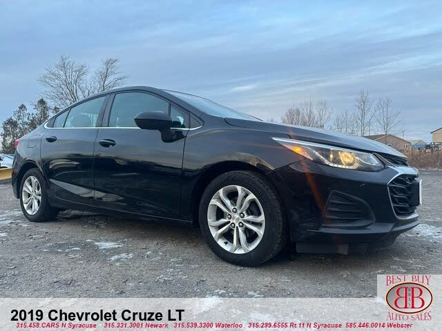 2019 Chevrolet Cruze LT Sedan FWD