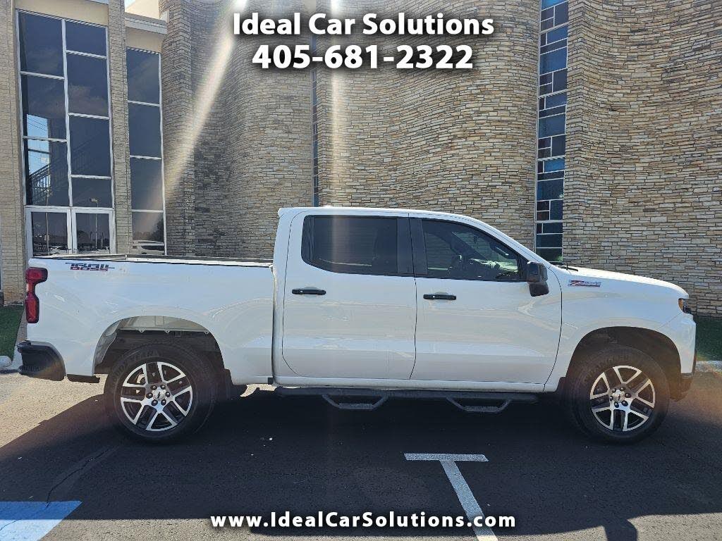 2019 Chevrolet Silverado 1500 LT Trail Boss Crew Cab 4WD