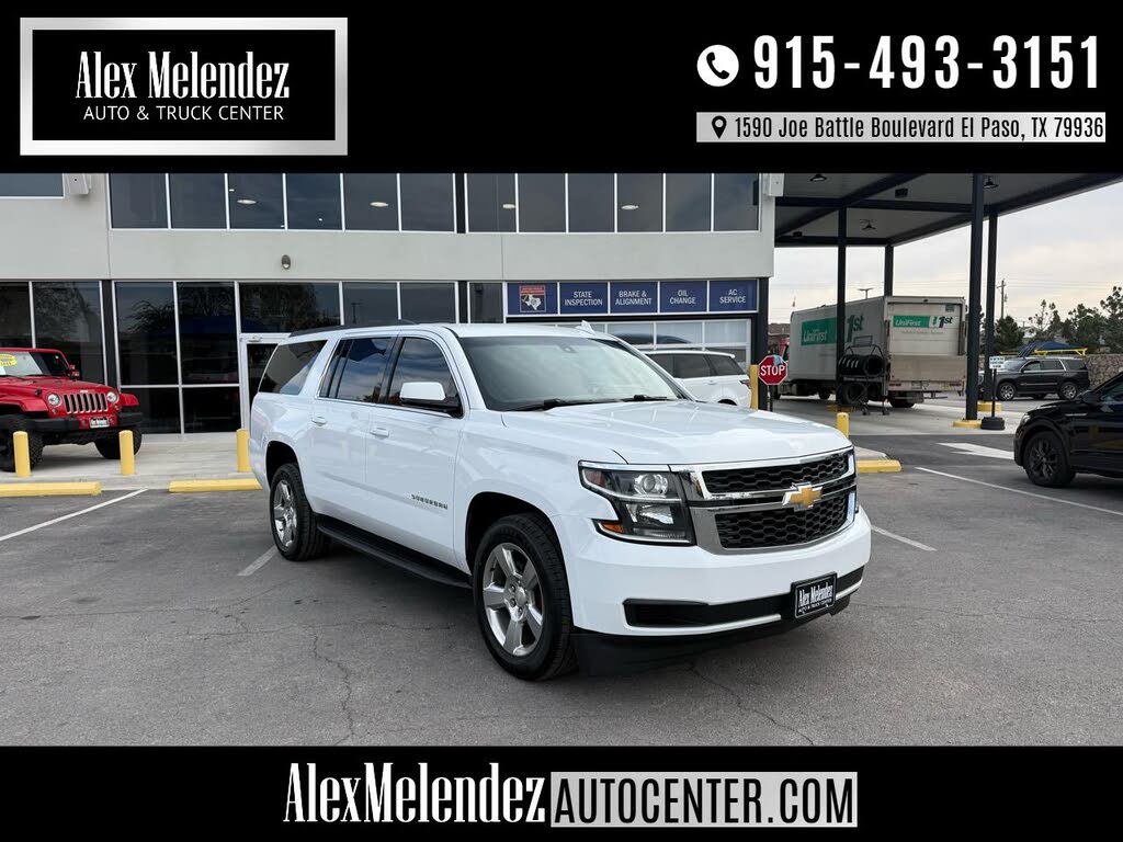 2019 Chevrolet Suburban 1500 LS RWD