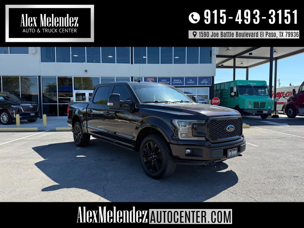 2019 Ford F-150 Lariat SuperCrew 4WD