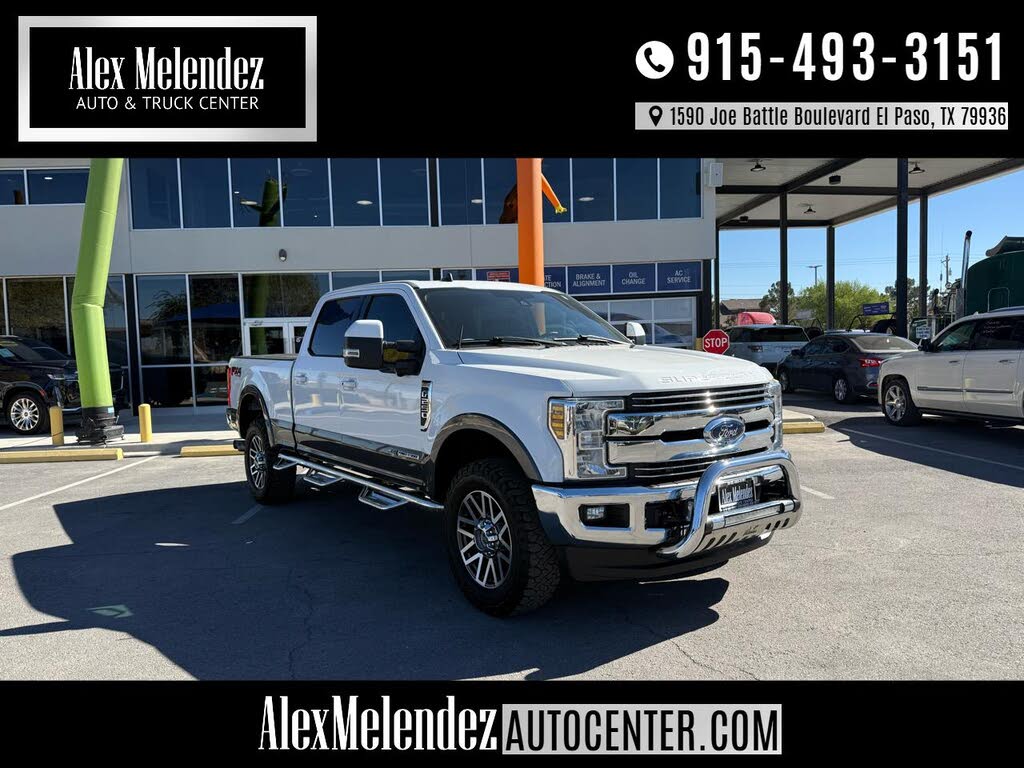 2019 Ford F-250 Super Duty Lariat Crew Cab LB 4WD