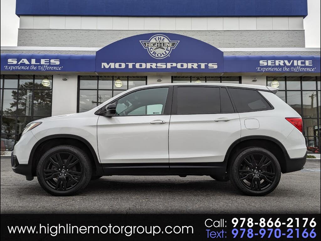 2019 Honda Passport Sport AWD