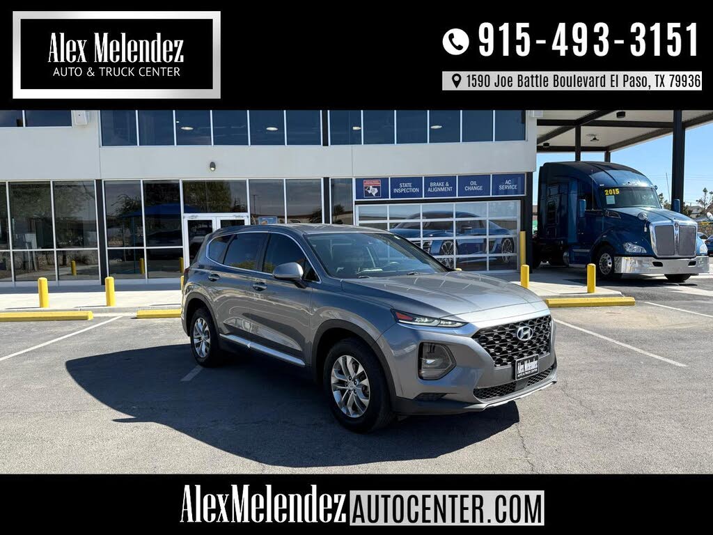 2019 Hyundai Santa Fe 2.4L SE FWD
