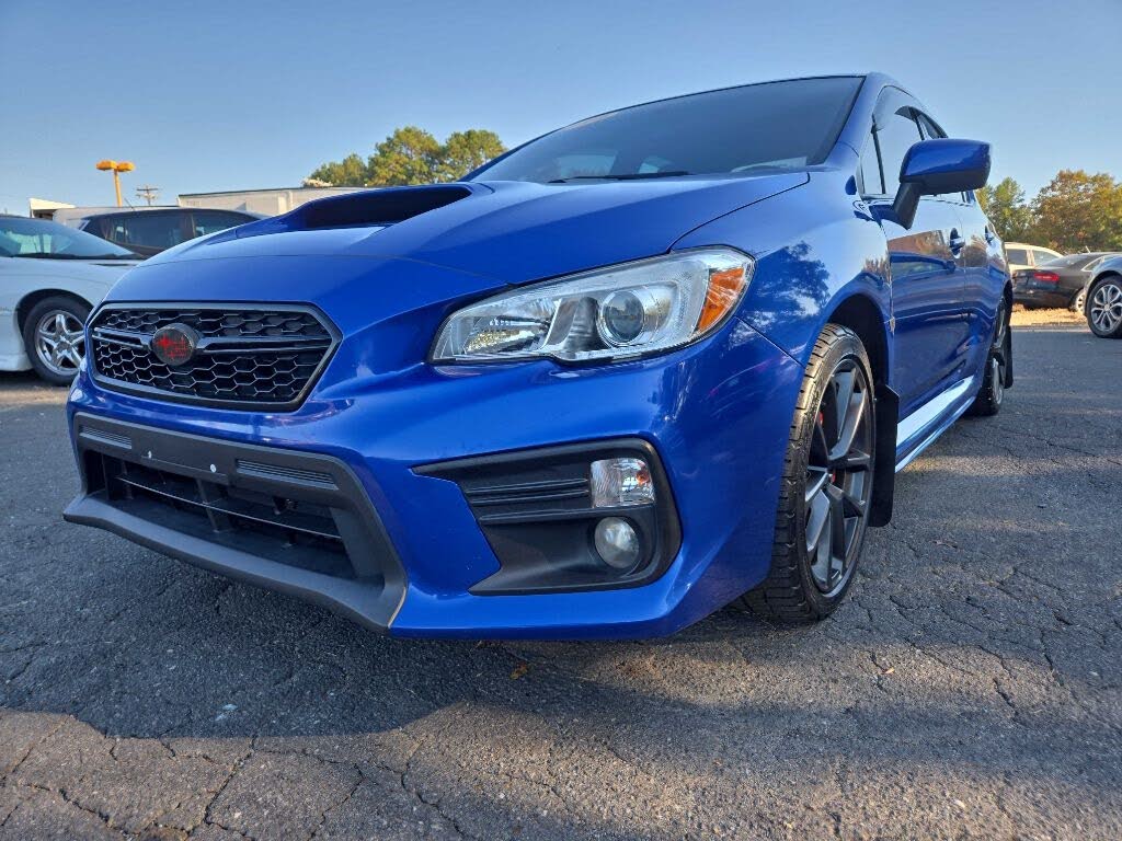 2019 Subaru WRX Premium AWD