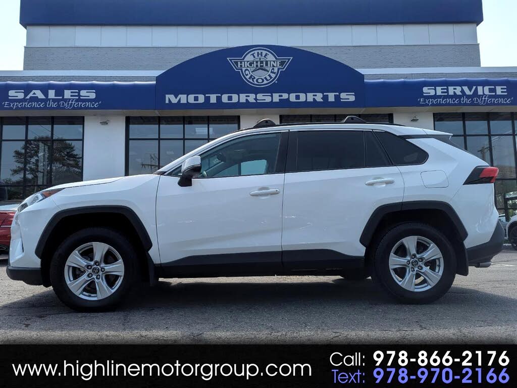 2019 Toyota RAV4 XLE AWD