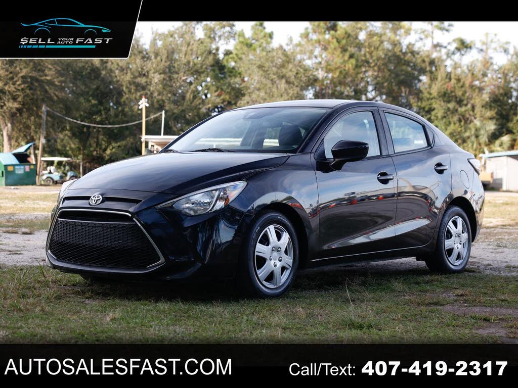 2019 Toyota Yaris Sedan FWD