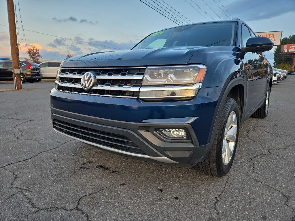 2019 Volkswagen Atlas SE 4Motion with Technology