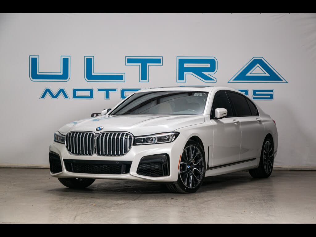 2020 BMW 7 Series 740i RWD