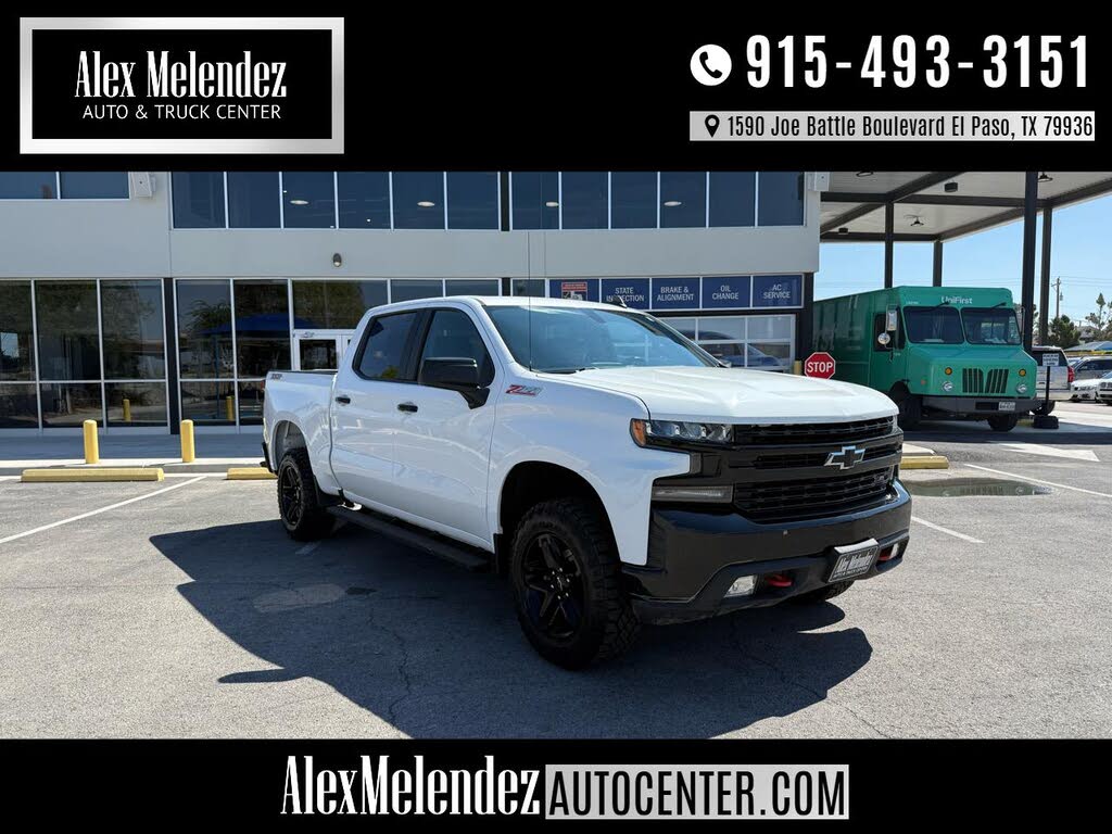 2020 Chevrolet Silverado 1500 LT Trail Boss Crew Cab 4WD