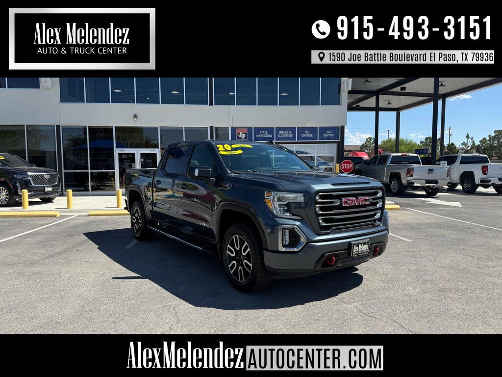 2020 GMC Sierra 1500 AT4 Crew Cab 4WD