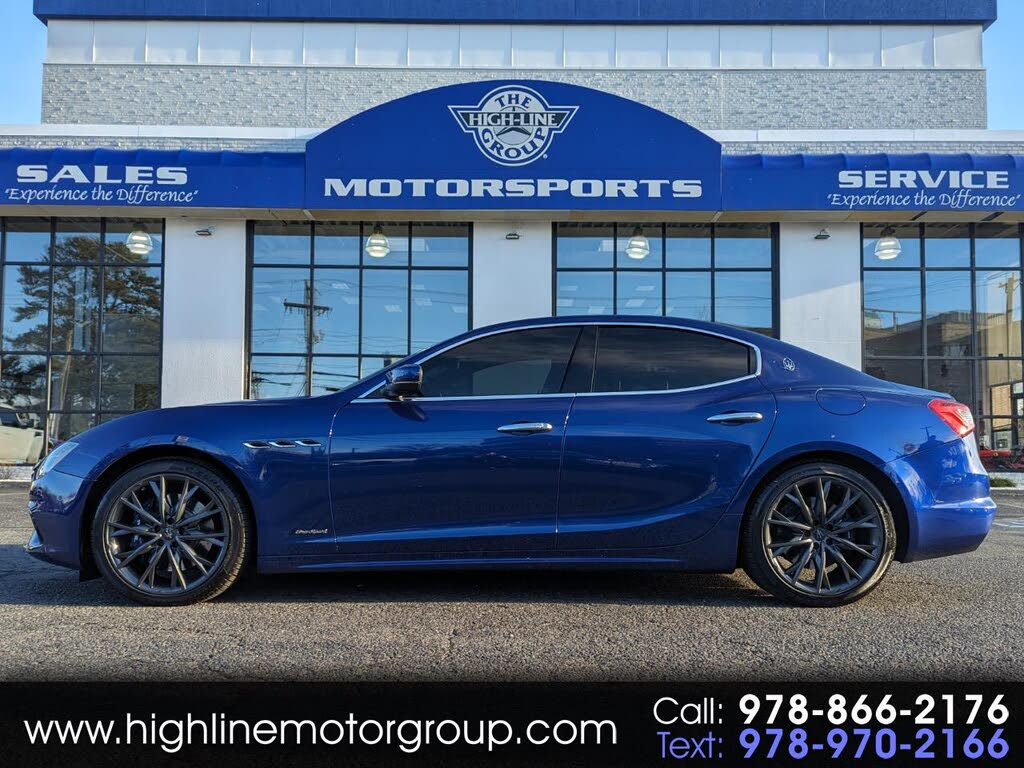 2020 Maserati Ghibli S Q4 GranSport 3.0L AWD