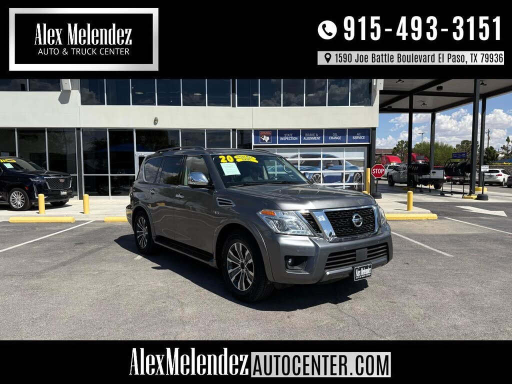 2020 Nissan Armada SL RWD