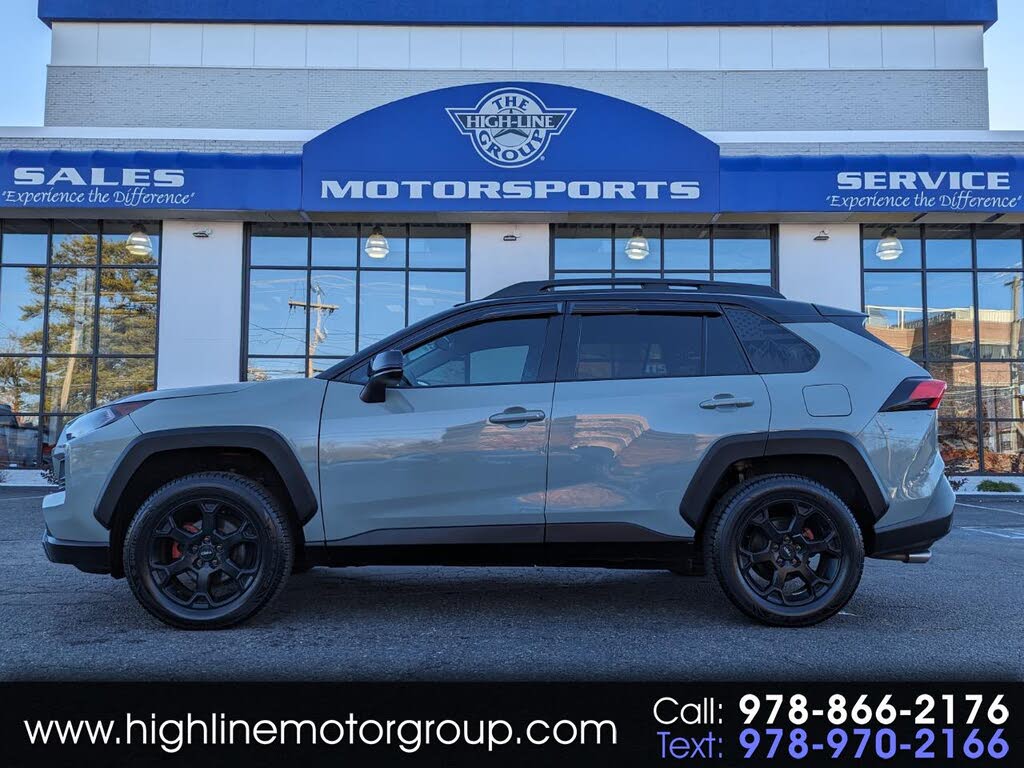 2020 Toyota RAV4 TRD Off-Road AWD