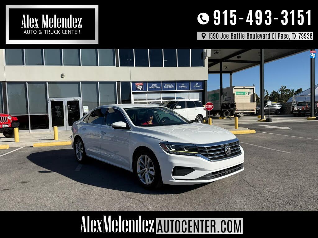 2020 Volkswagen Passat 2.0T SE FWD