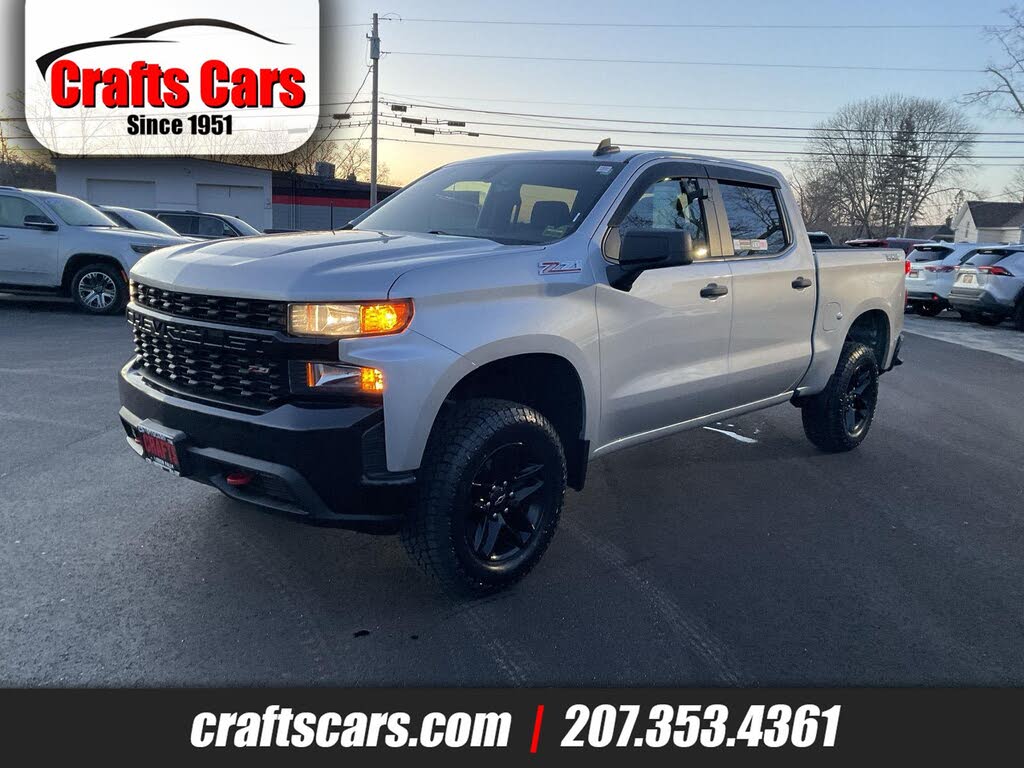 2021 Chevrolet Silverado 1500 Custom Trail Boss Crew Cab 4WD