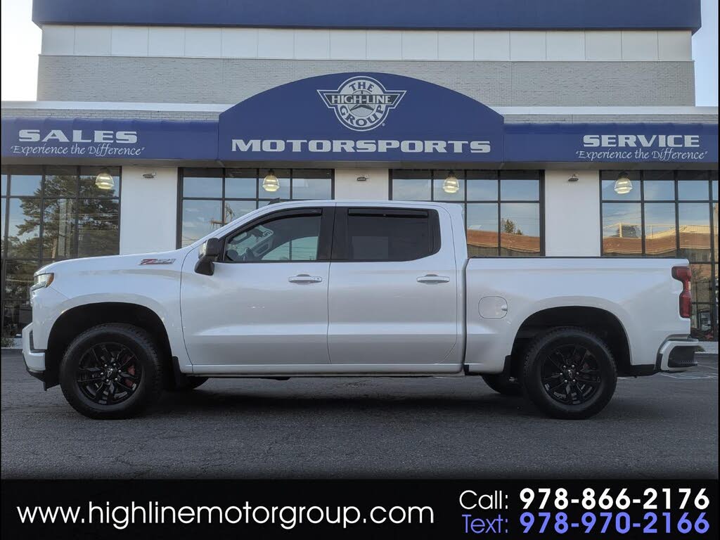 2021 Chevrolet Silverado 1500 RST Crew Cab 4WD