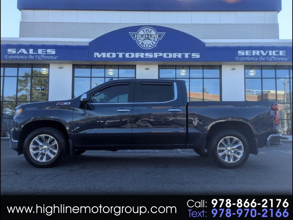 2021 Chevrolet Silverado 1500 LTZ Crew Cab 4WD
