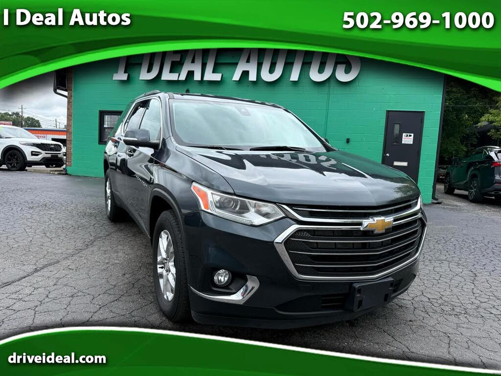 2021 Chevrolet Traverse LT Cloth FWD