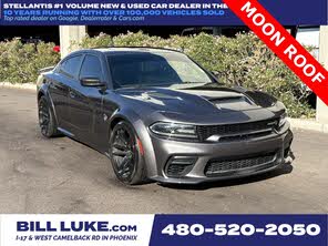 Dodge Charger SRT Hellcat Widebody RWD