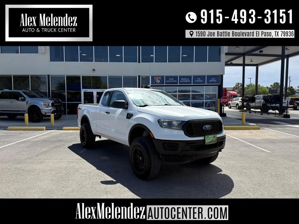 2021 Ford Ranger XL SuperCab 4WD