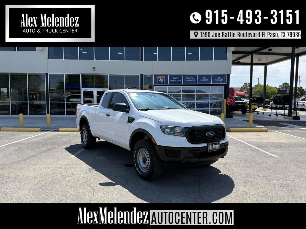 2021 Ford Ranger XLT SuperCab 4WD