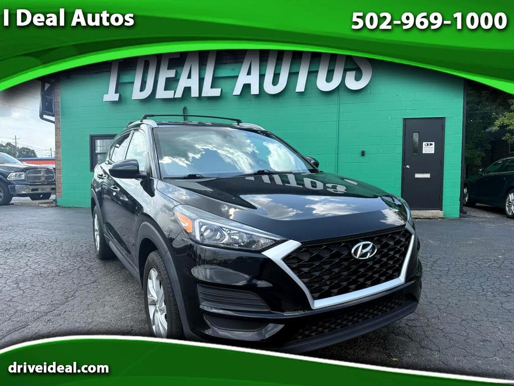 2021 Hyundai Tucson Value FWD