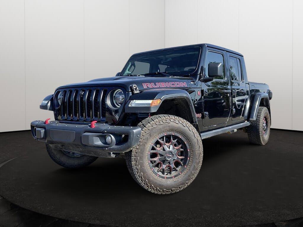 Jeep Gladiator Rubicon Crew Cab 4WD 2021