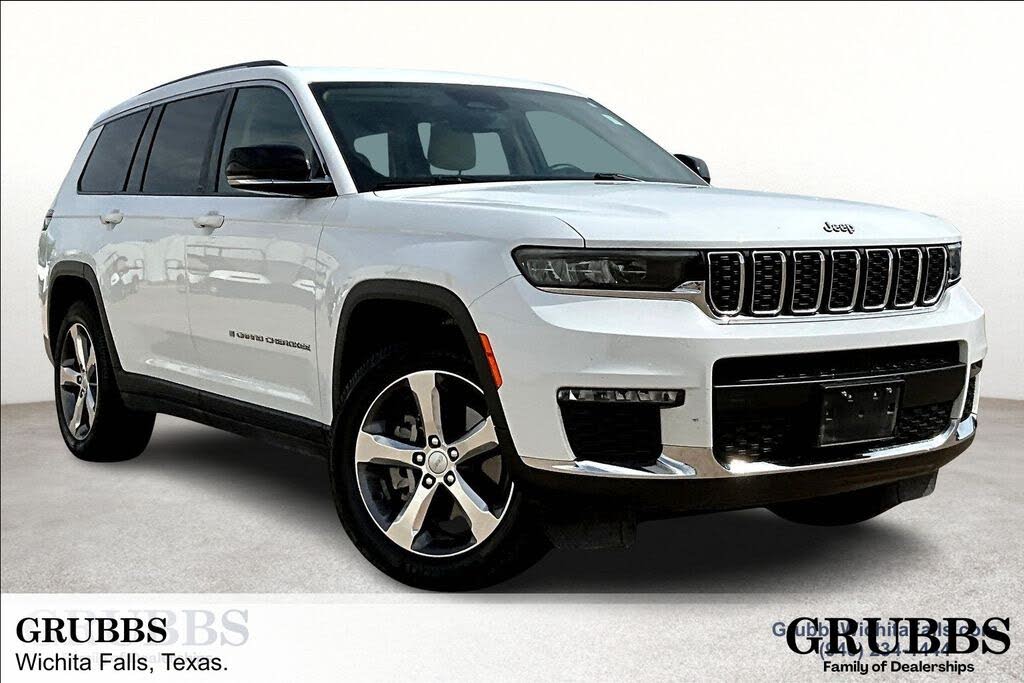 2021 Jeep Grand Cherokee L Limited 4WD