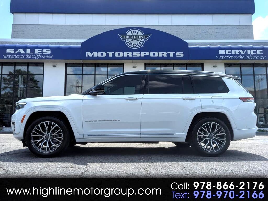 2021 Jeep Grand Cherokee L Summit Reserve 4WD
