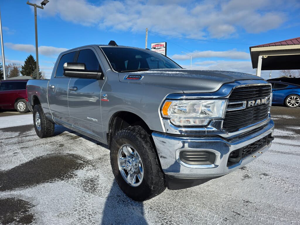 2021 RAM 3500 Big Horn Crew Cab 4WD