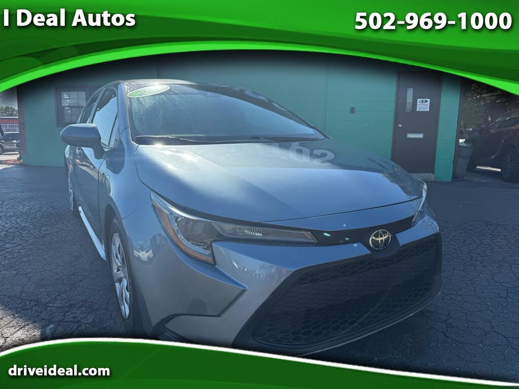2021 Toyota Corolla LE FWD