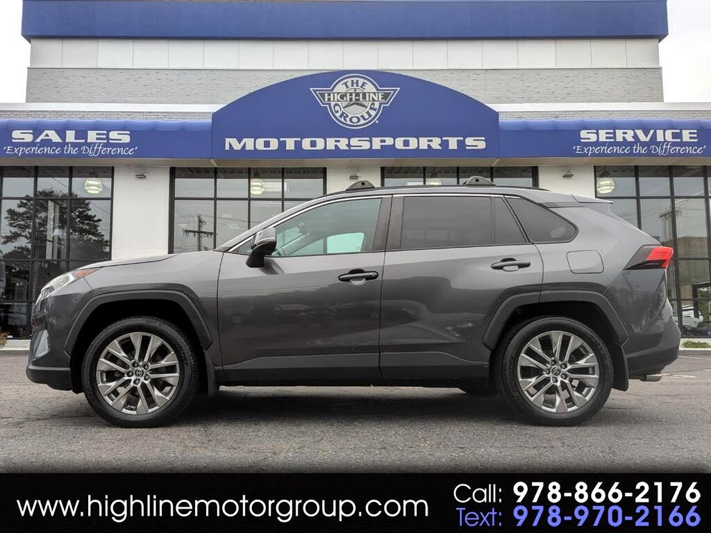 2021 Toyota RAV4 XLE Premium AWD