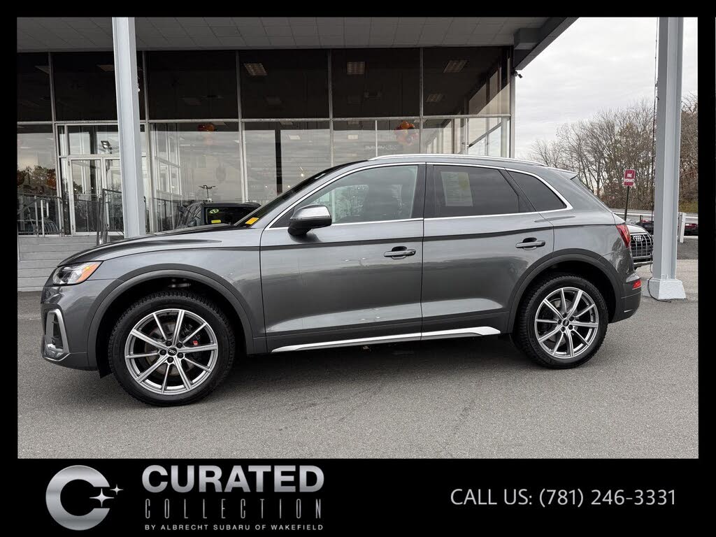 2022 Audi SQ5 3.0T quattro Premium Plus AWD
