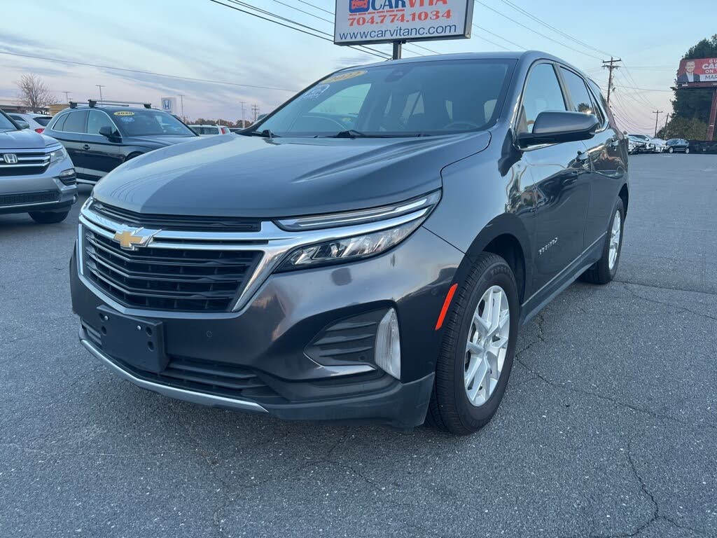 2022 Chevrolet Equinox LT FWD with 2FL