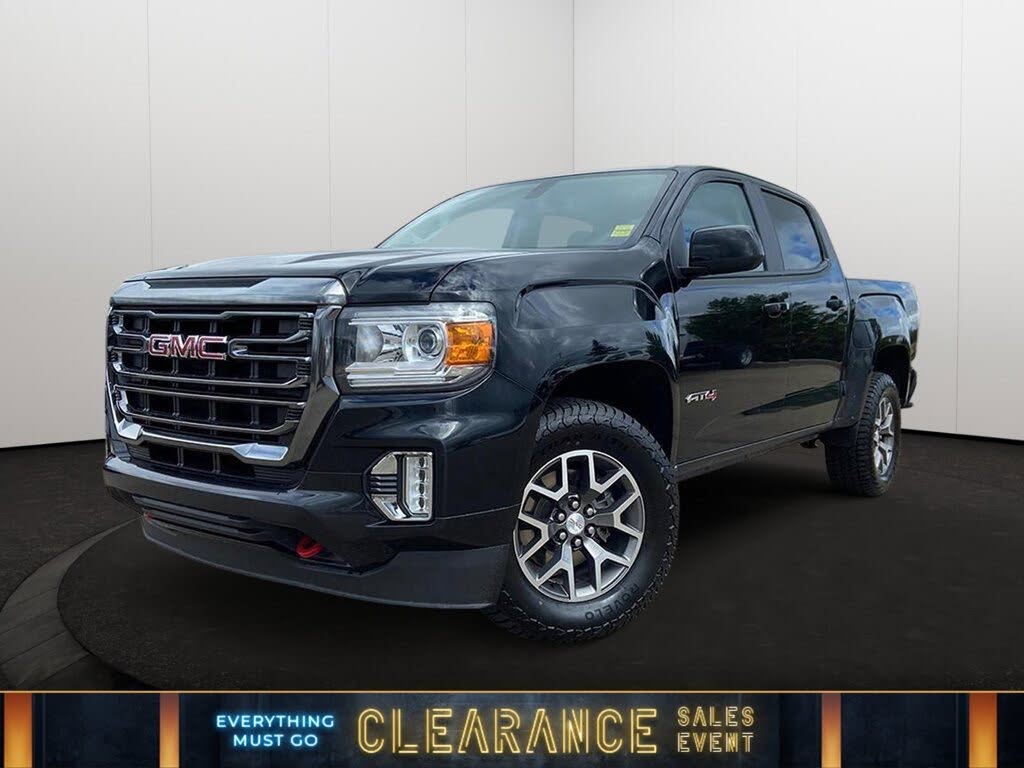 2022 GMC Canyon AT4 Crew Cab 4WD with Cloth