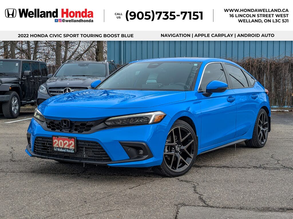 2022 Honda Civic Hatchback Sport Touring FWD