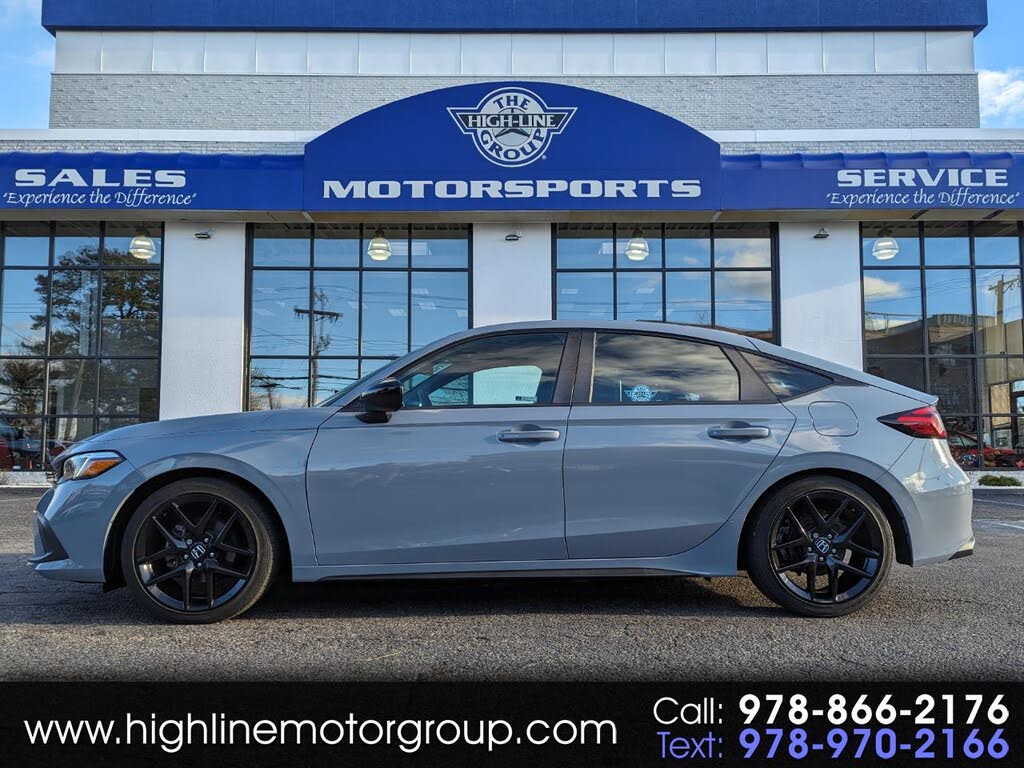 2022 Honda Civic Hatchback Sport FWD