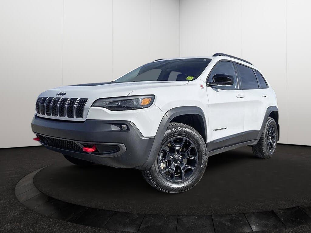 Jeep Cherokee Trailhawk Elite 4WD 2022