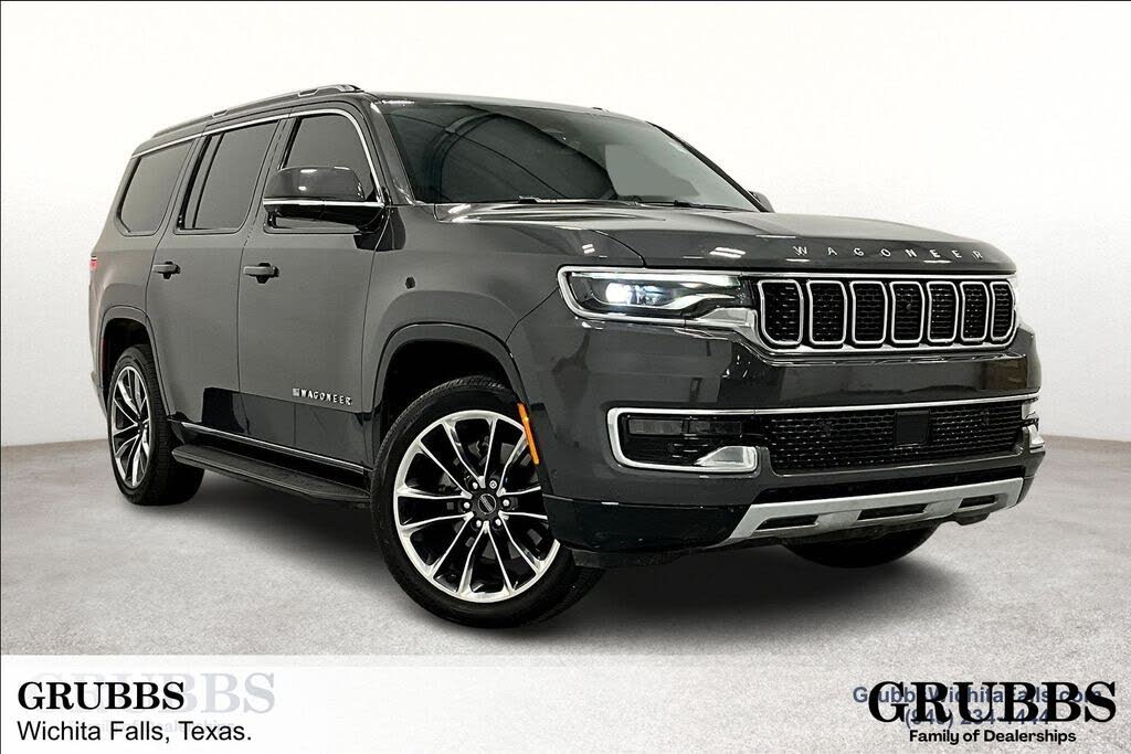 2022 Jeep Wagoneer Series II 4WD