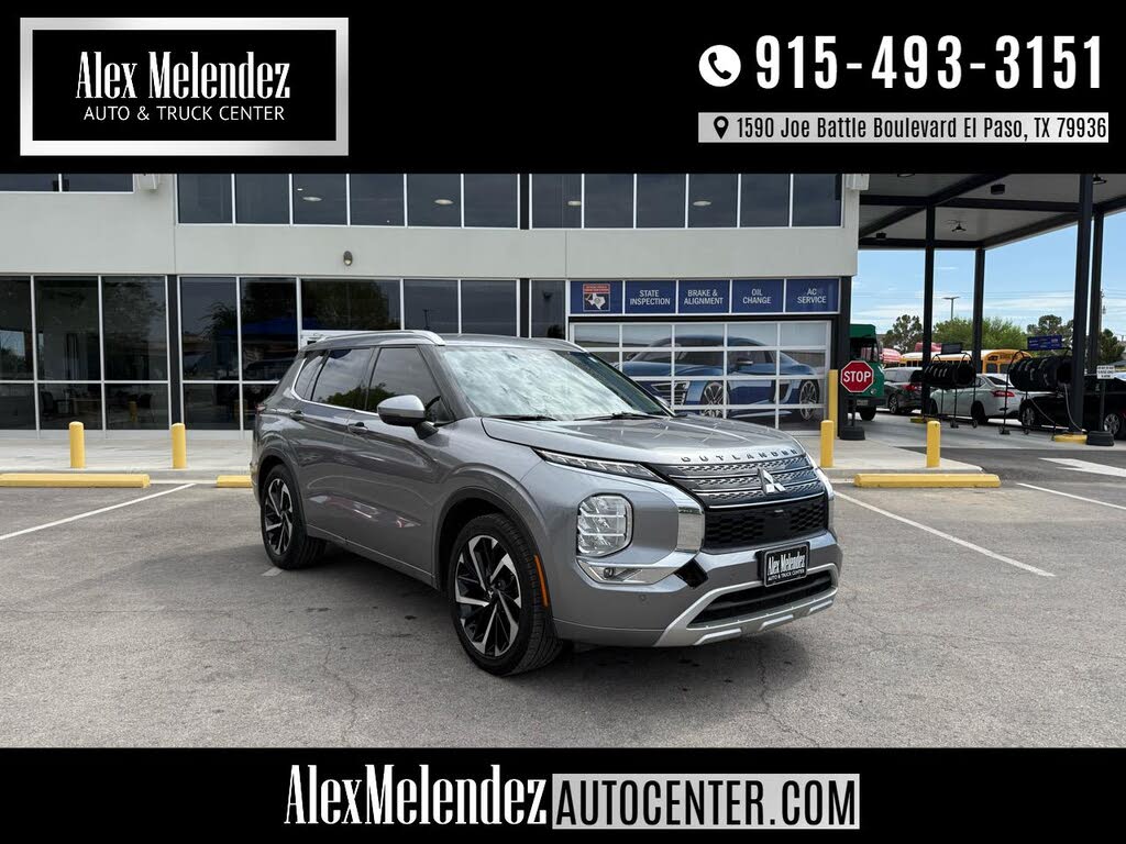 2022 Mitsubishi Outlander SEL FWD