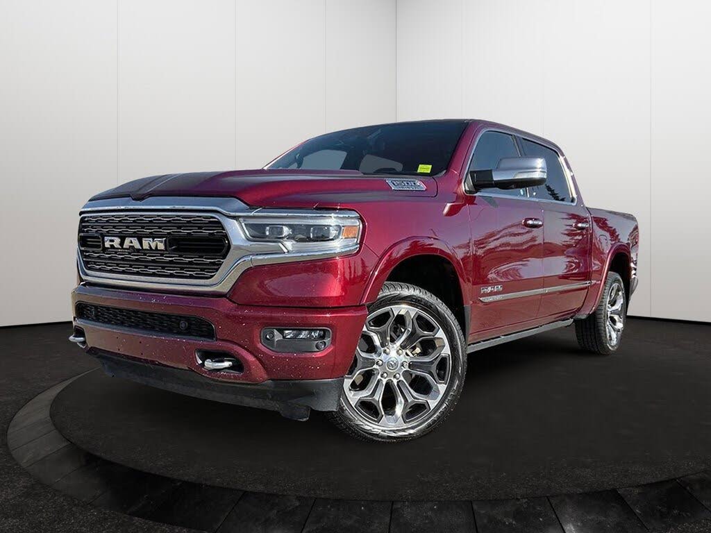 RAM 1500 Limited Crew Cab 4WD 2022