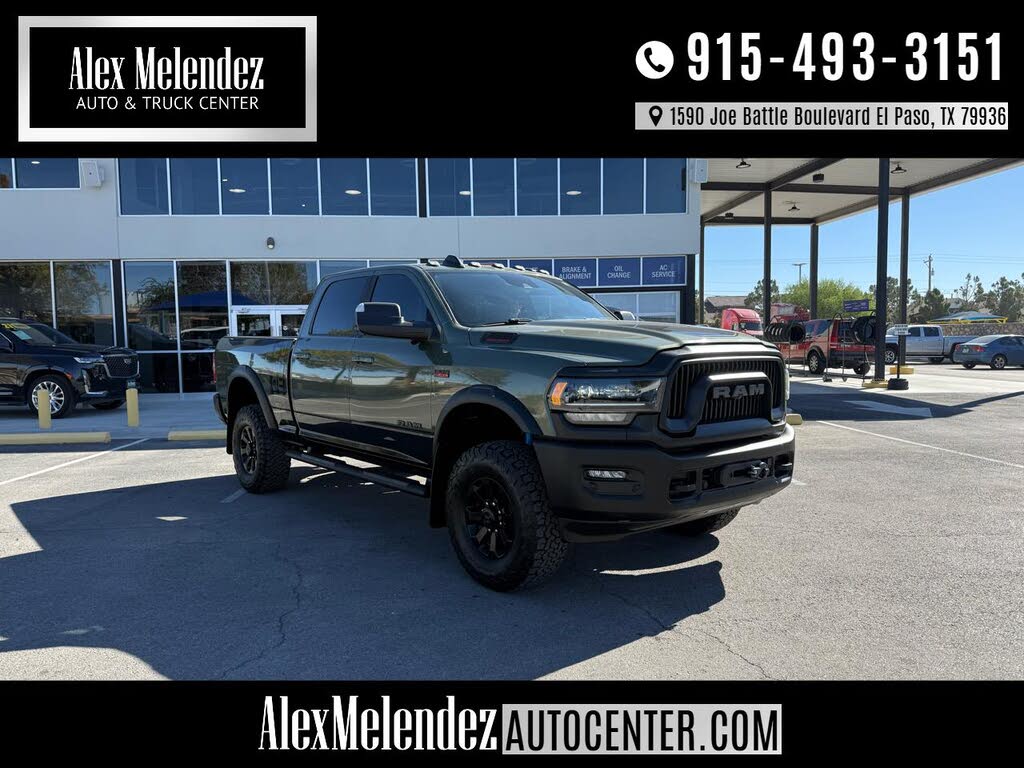 2022 RAM 2500 Power Wagon Crew Cab 4WD