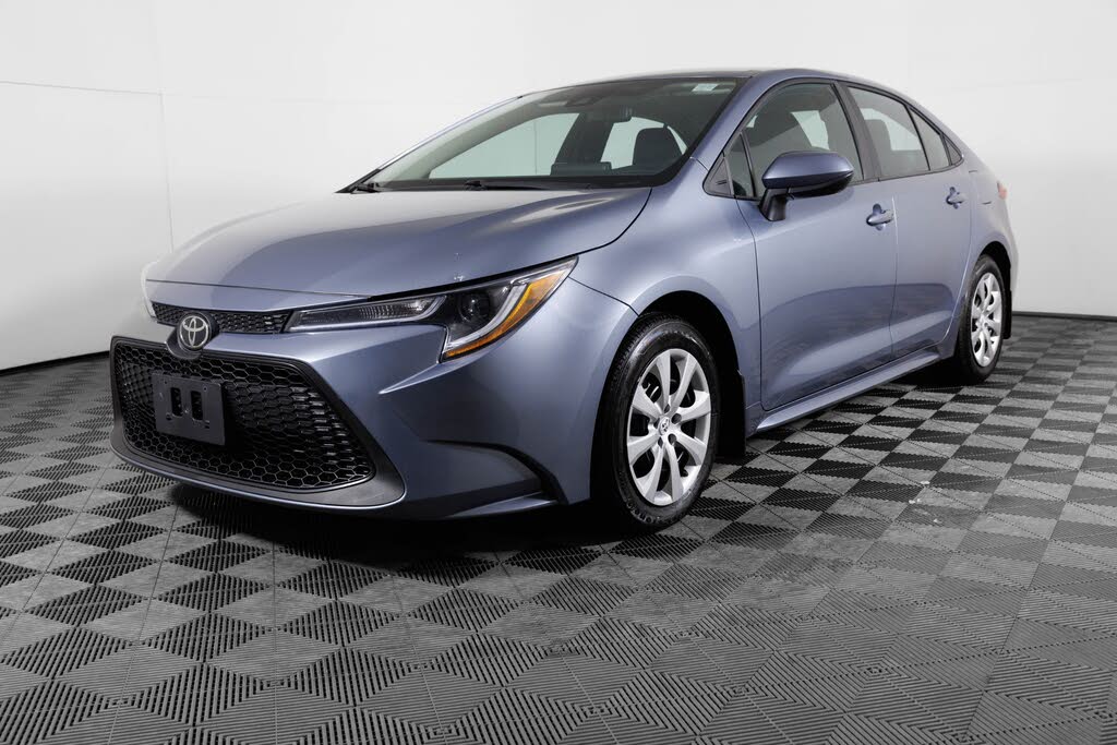 2022 Toyota Corolla LE FWD