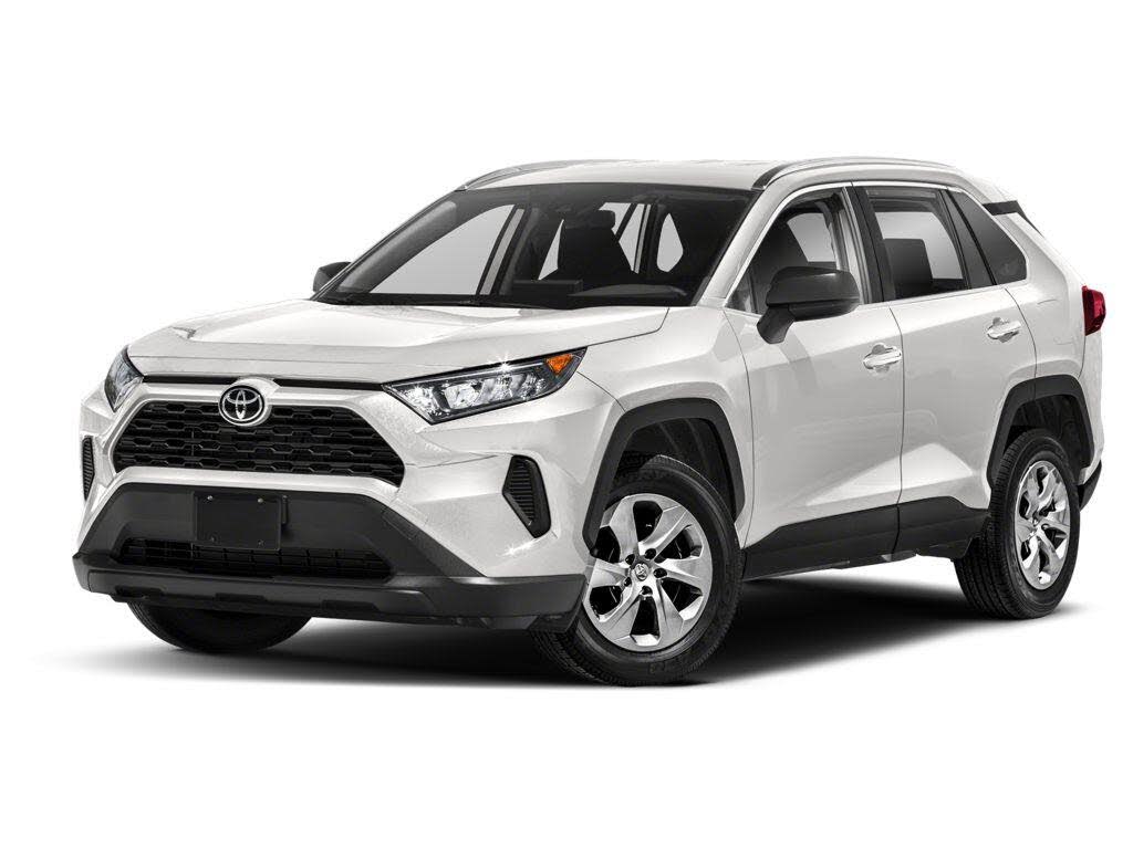 2022 Toyota RAV4 LE AWD