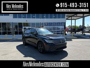 Volkswagen Tiguan SE FWD