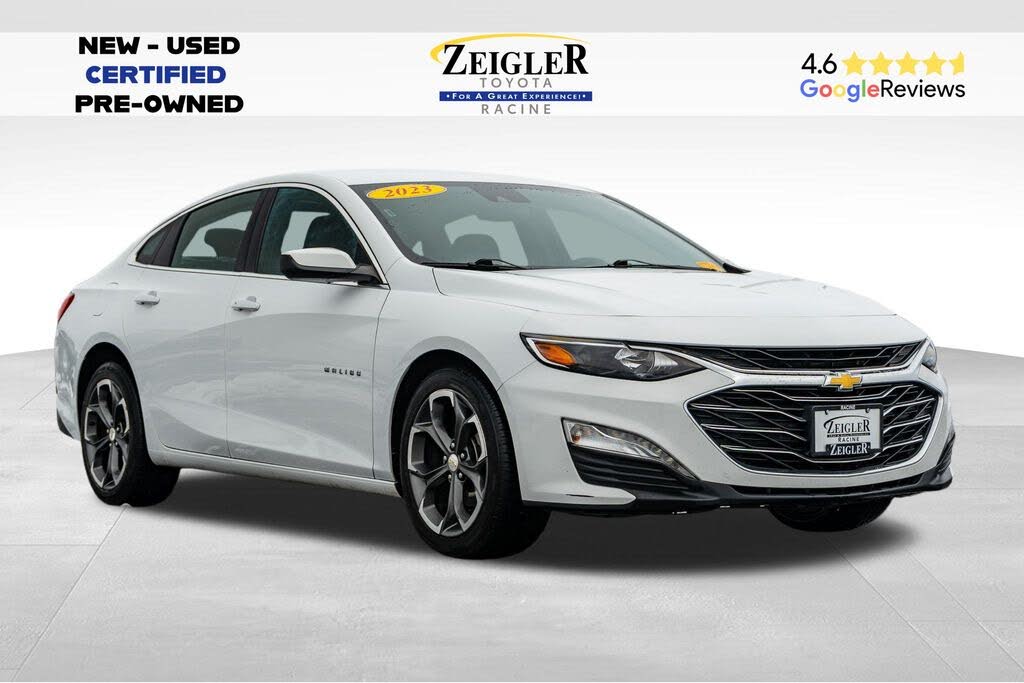 2023 Chevrolet Malibu LT with 1LT FWD