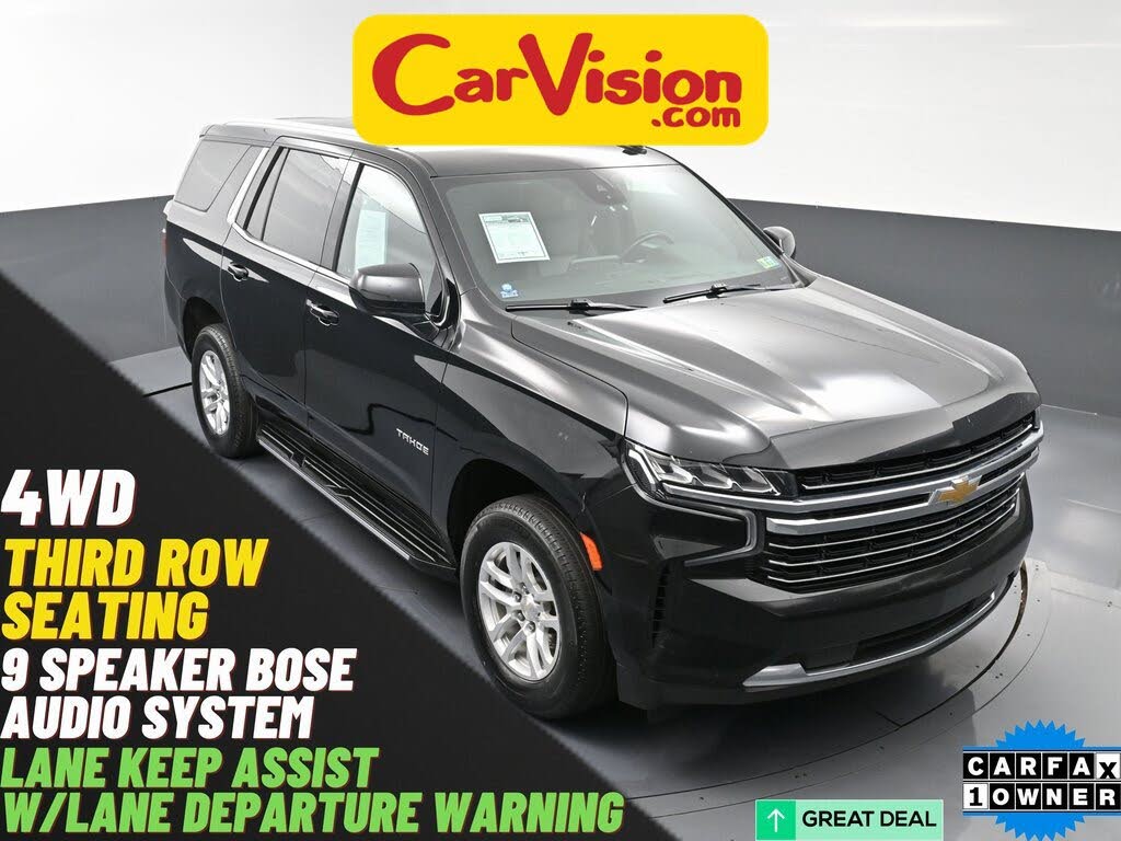 2023 Chevrolet Tahoe LT 4WD